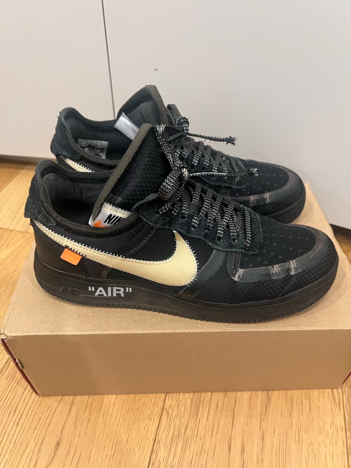 나이키 오프화이트 에어포스 [270] 상품이미지5