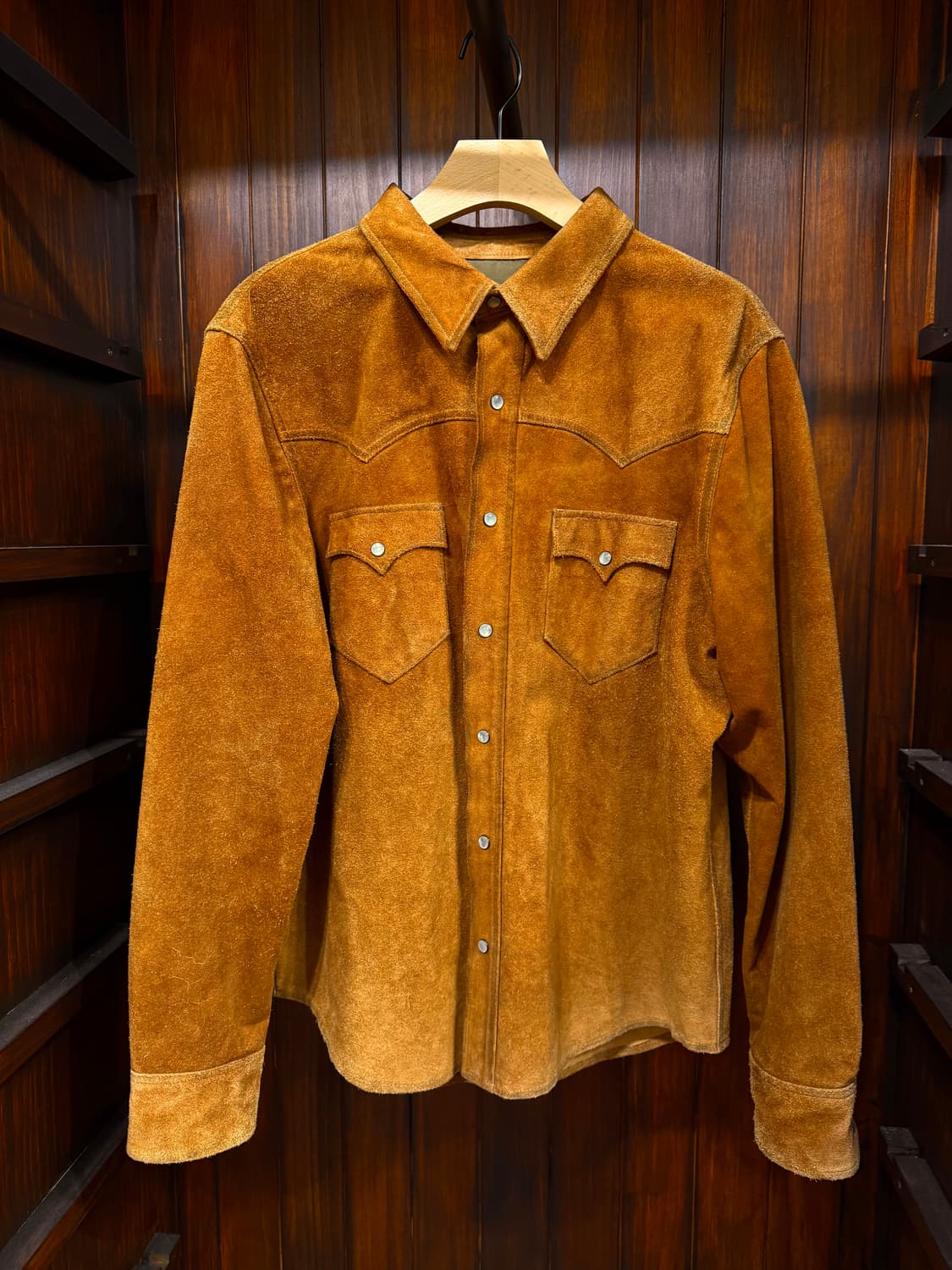 더블알엘 RRL 스웨이드 자켓 상품이미지1