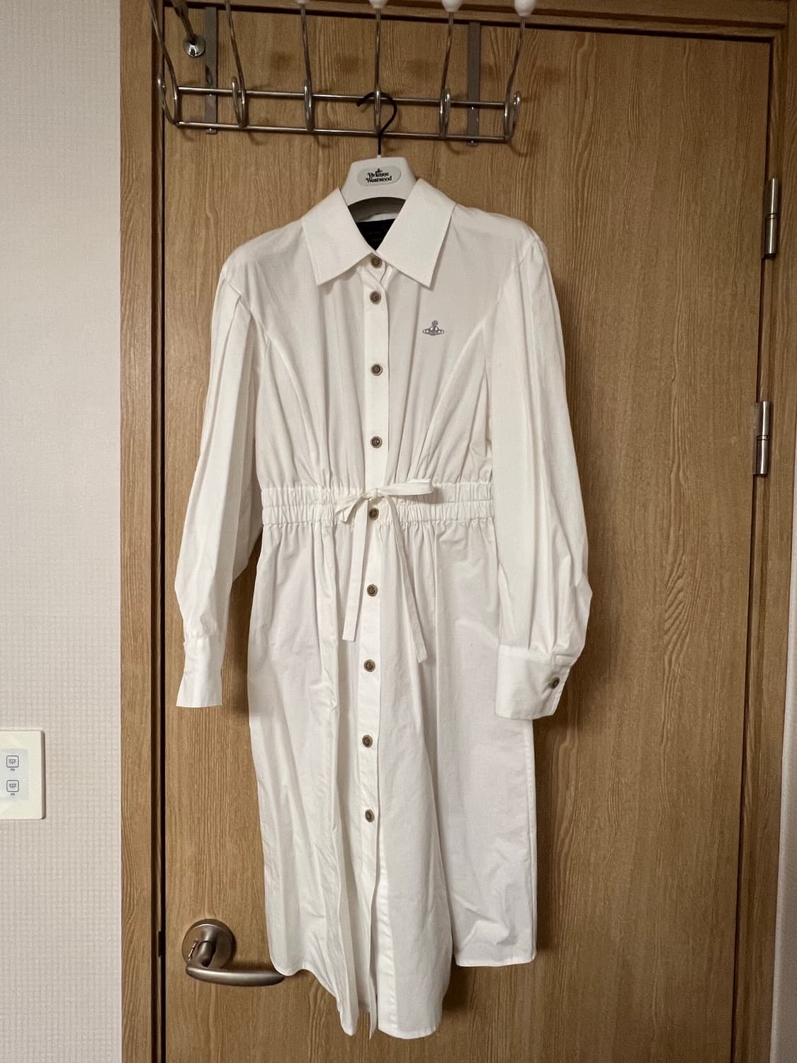 비비안웨스트우드 셔츠 원피스 상품이미지1