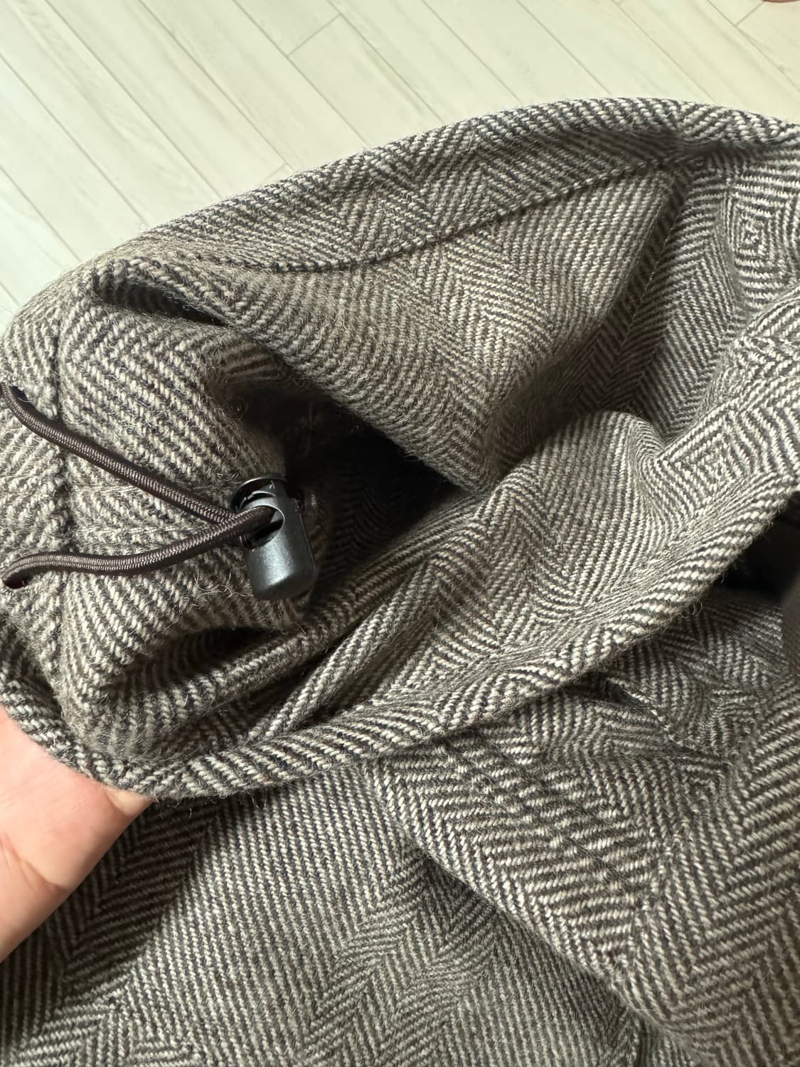 노스페이스 퍼플라벨 헤링본 팬츠 판매합니다 상품이미지7