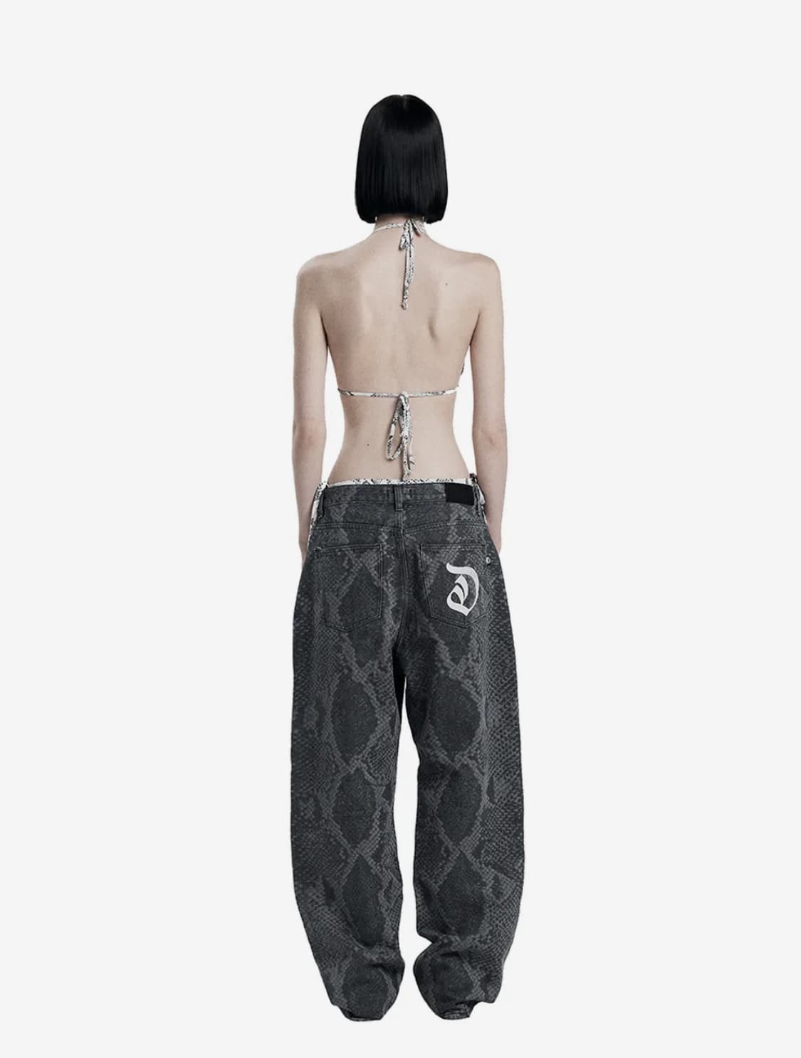 오도어 kay python pants 2 상품이미지1