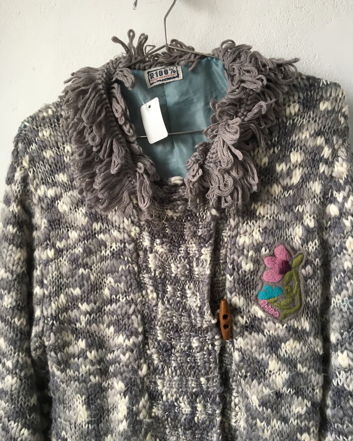 Fringe nomadic mood knit long cardigan 상품이미지5