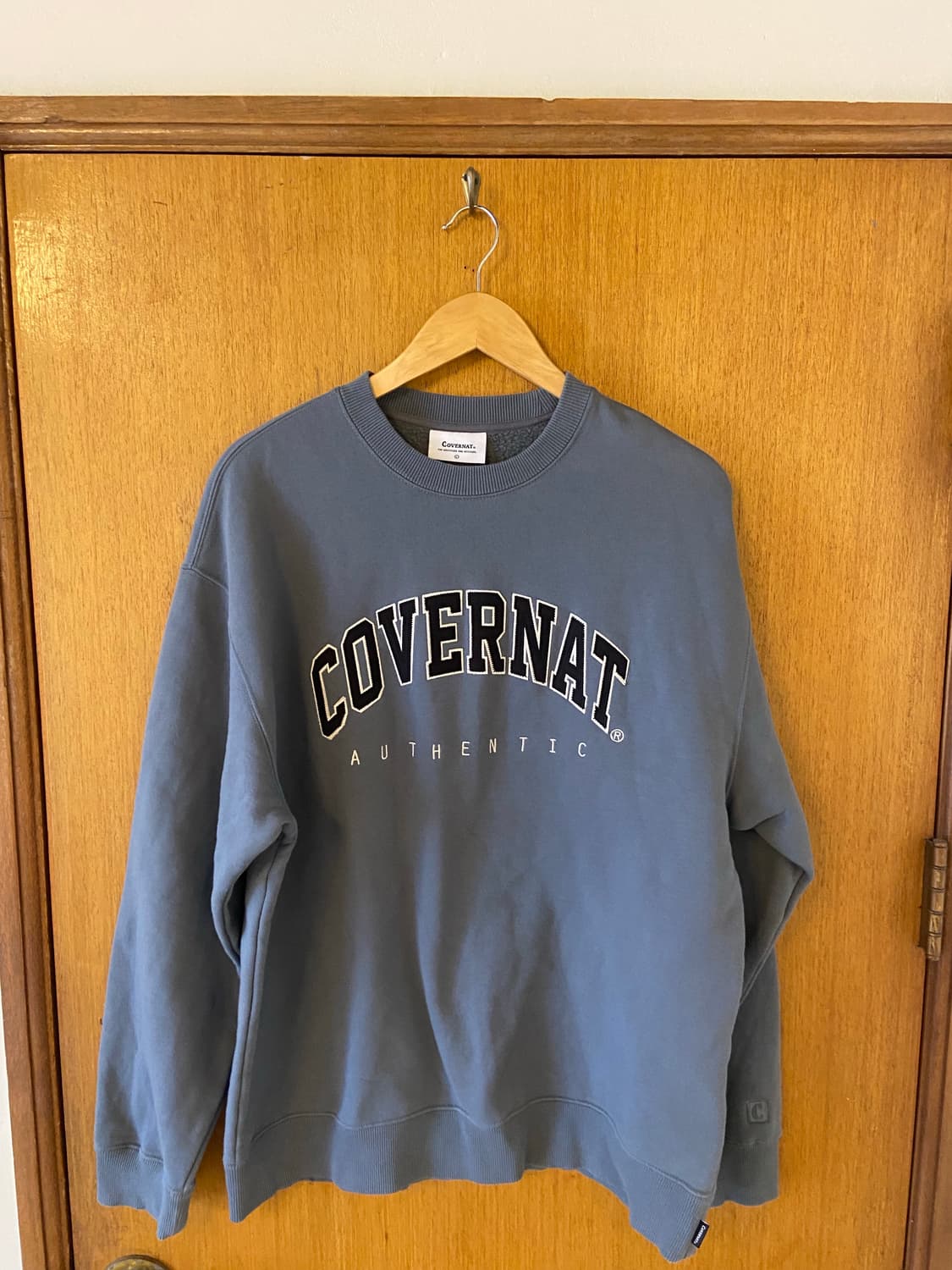 커버낫 기모 스웻셔츠 상품이미지1