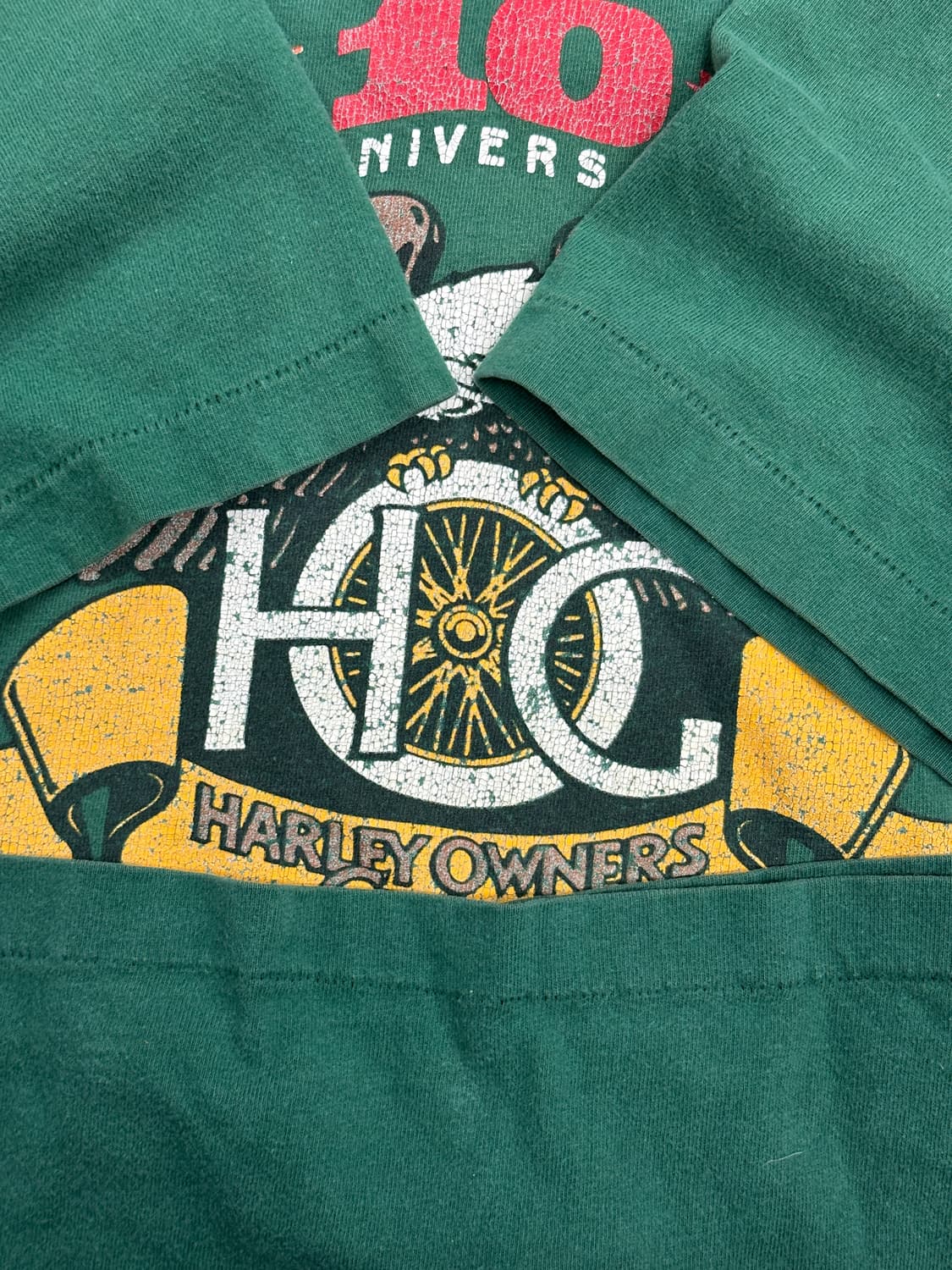 90s Harley-Davidson 오너스 그룹 티셔츠 M 상품이미지5