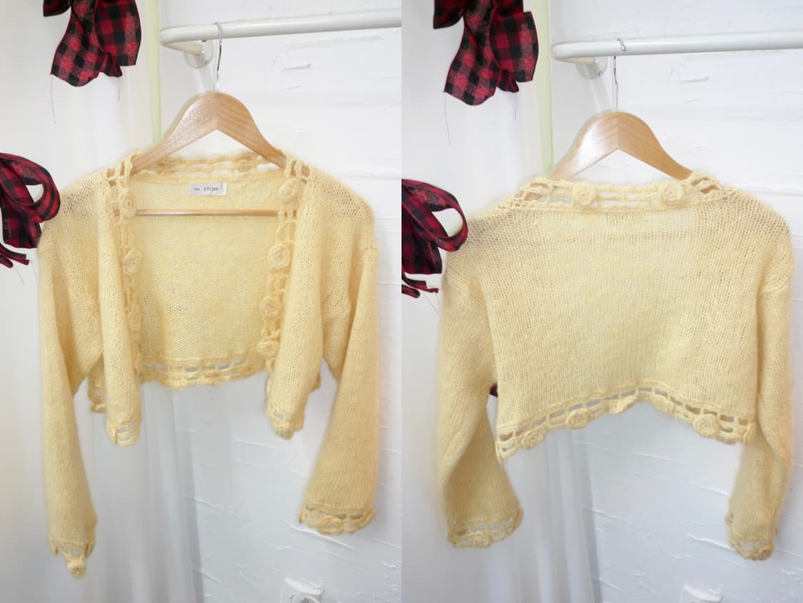 yellow flower bolero 상품이미지5