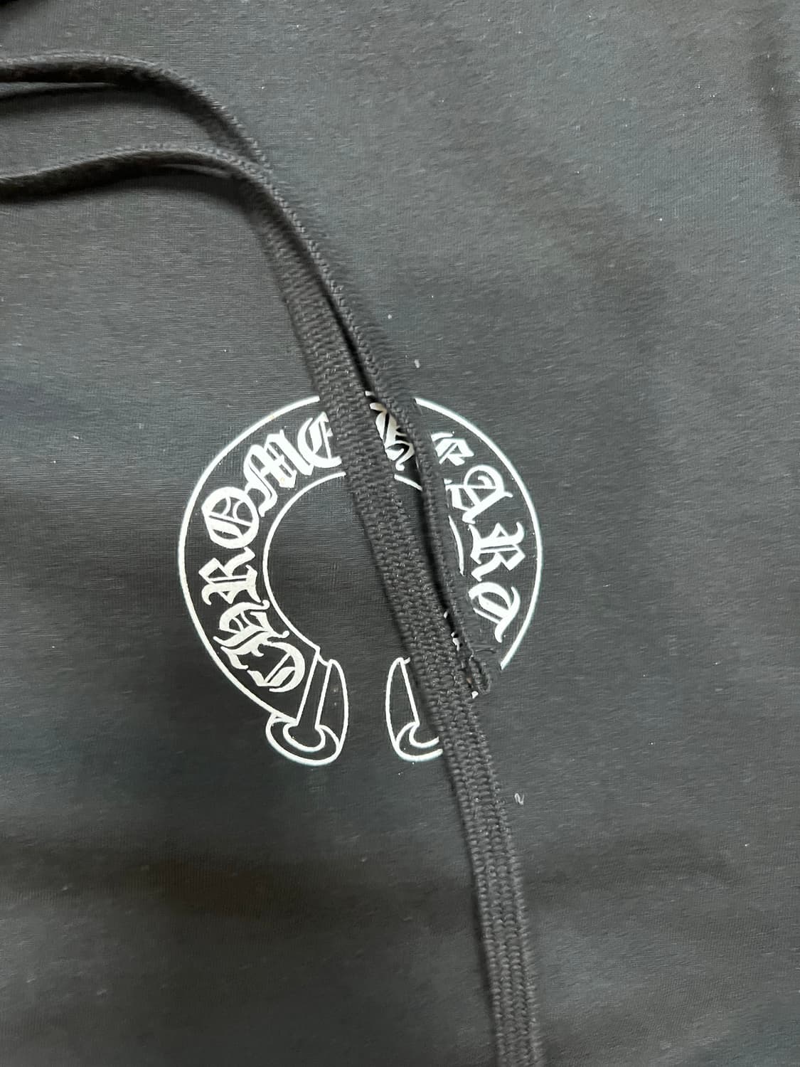 크롬하츠 홀스슈 플로랄 후드티 상품이미지5