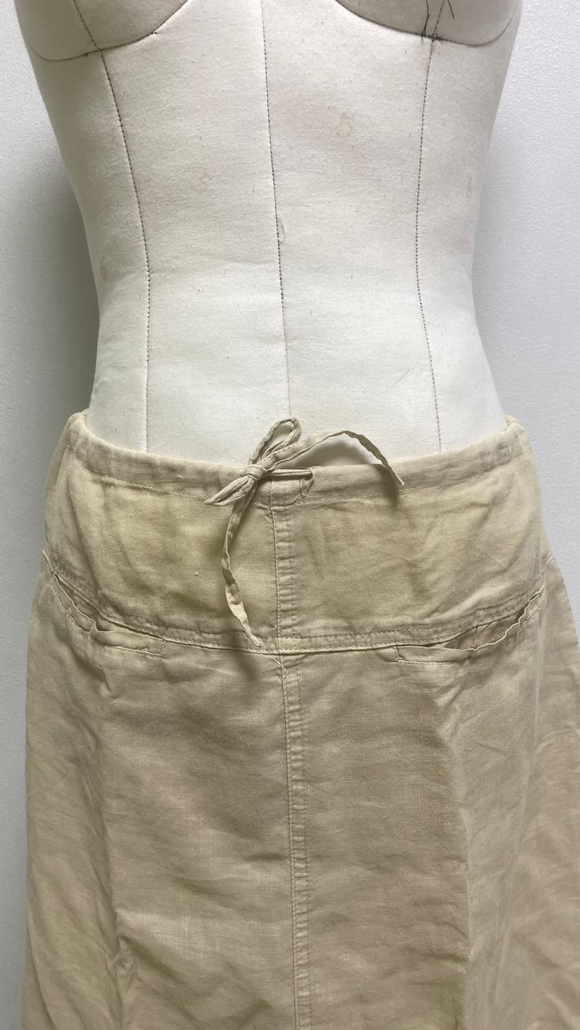 Beige Maxi Skirt 상품이미지2