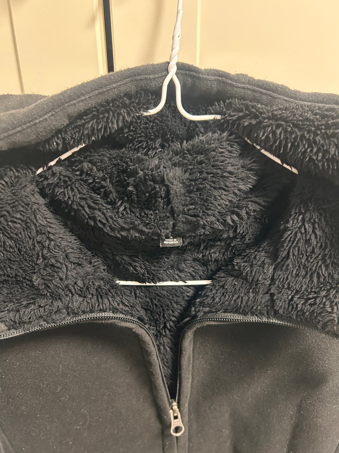 유니클로 후드집업 여성 M 상품이미지3