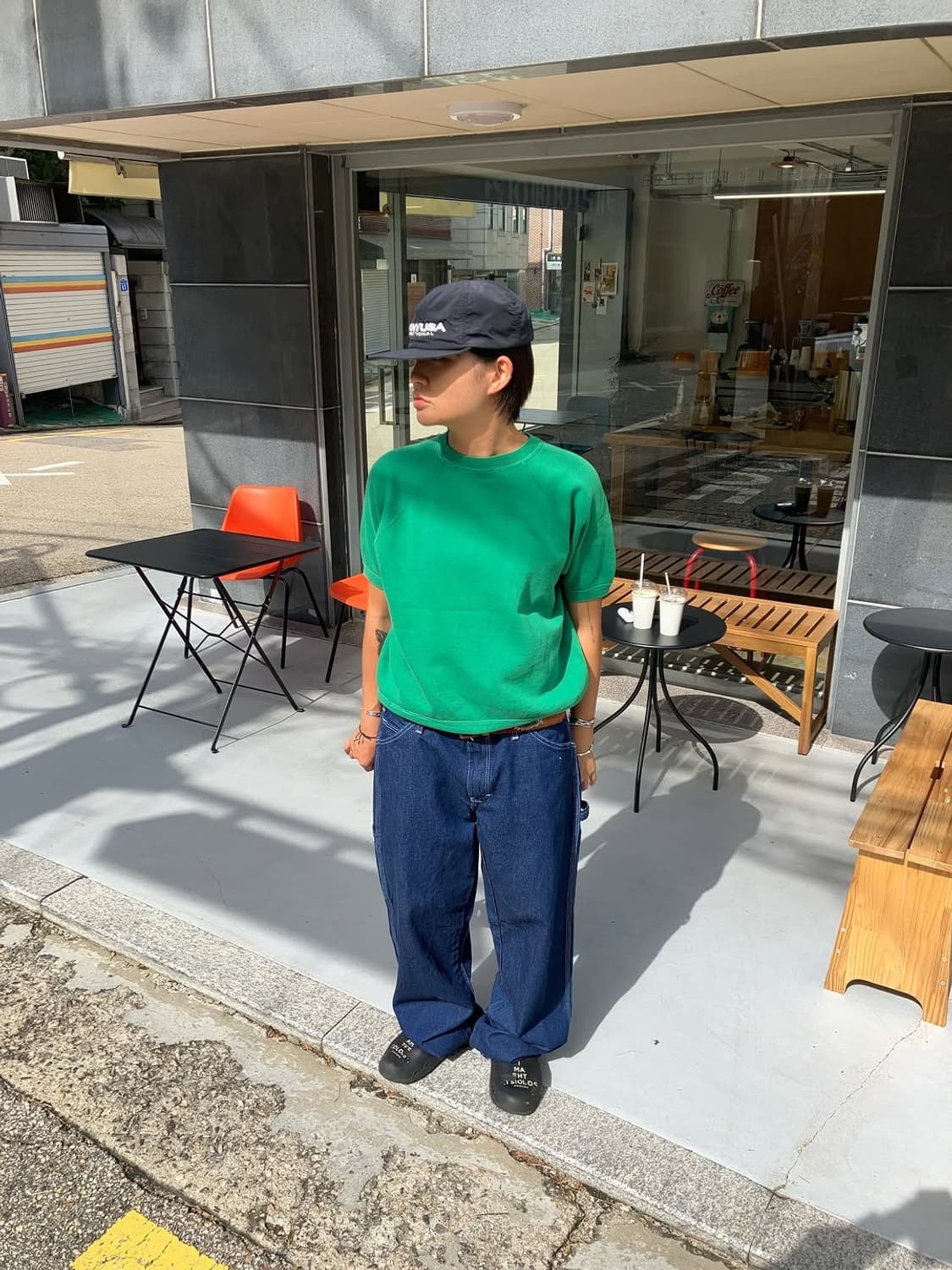 vtg sweat shirt (half) 상품이미지7
