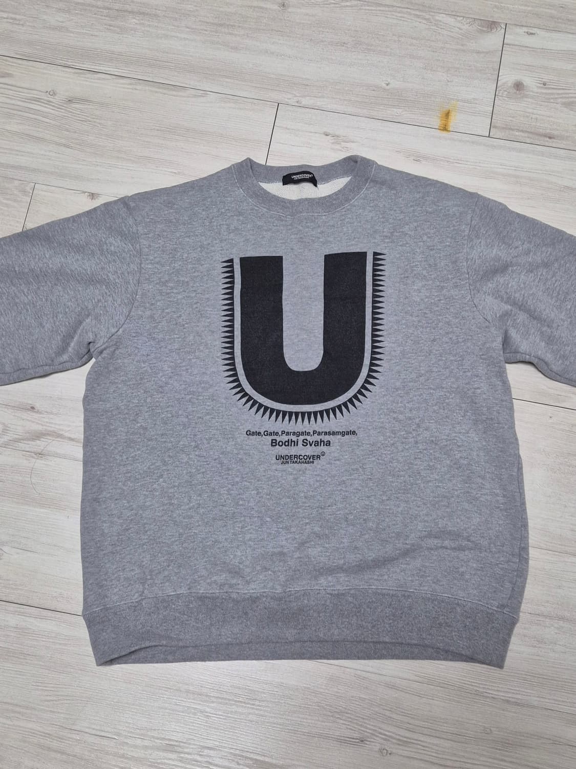 언더커버 giz 맨투맨 4 상품이미지1