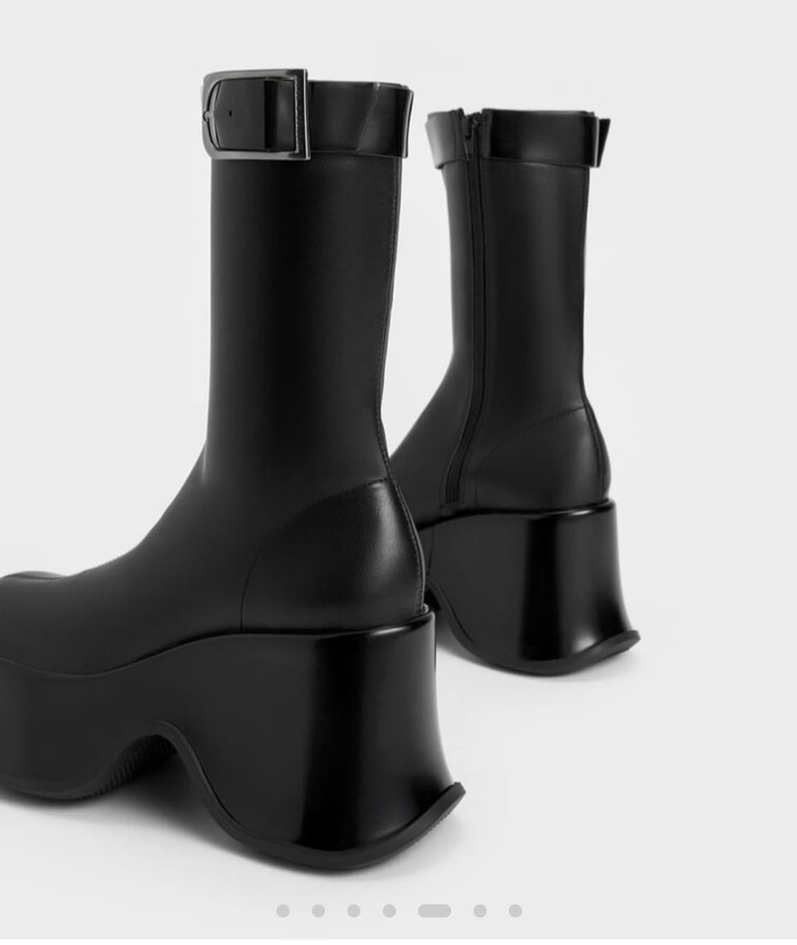 찰스앤키스 칼라일 플랫폼 부츠 [37] 상품이미지5