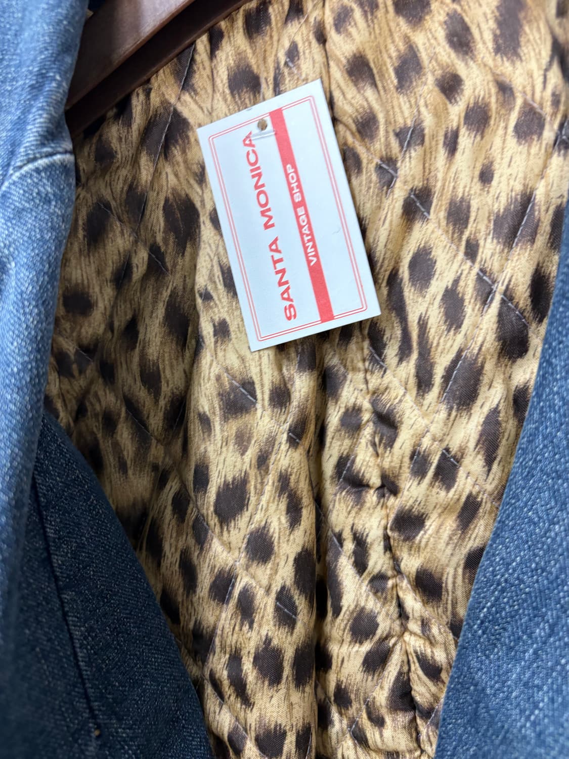 빈티지 y2k 데님 블레이저 자켓 A3413 상품이미지6