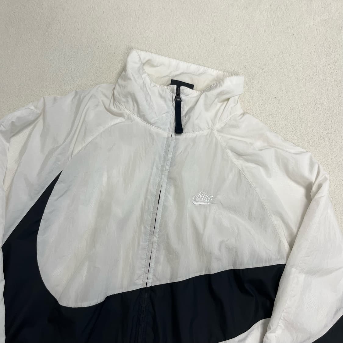 Nike white windbreaker 상품이미지5