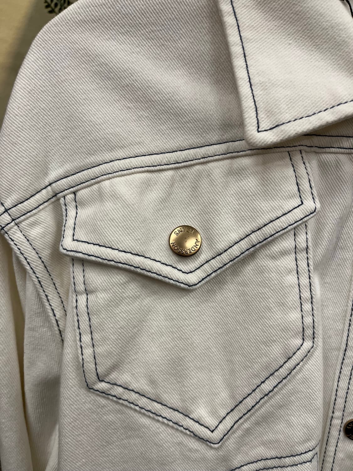 앤더슨벨 데님 자켓 #csz694 상품이미지4