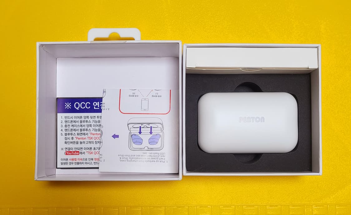 펜톤 무선 블루투스 이어폰(새상품) 상품이미지3