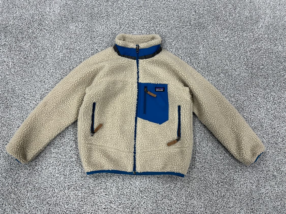 파타고니아 아동S(7-8) 레트로엑스 후리스 상품이미지1