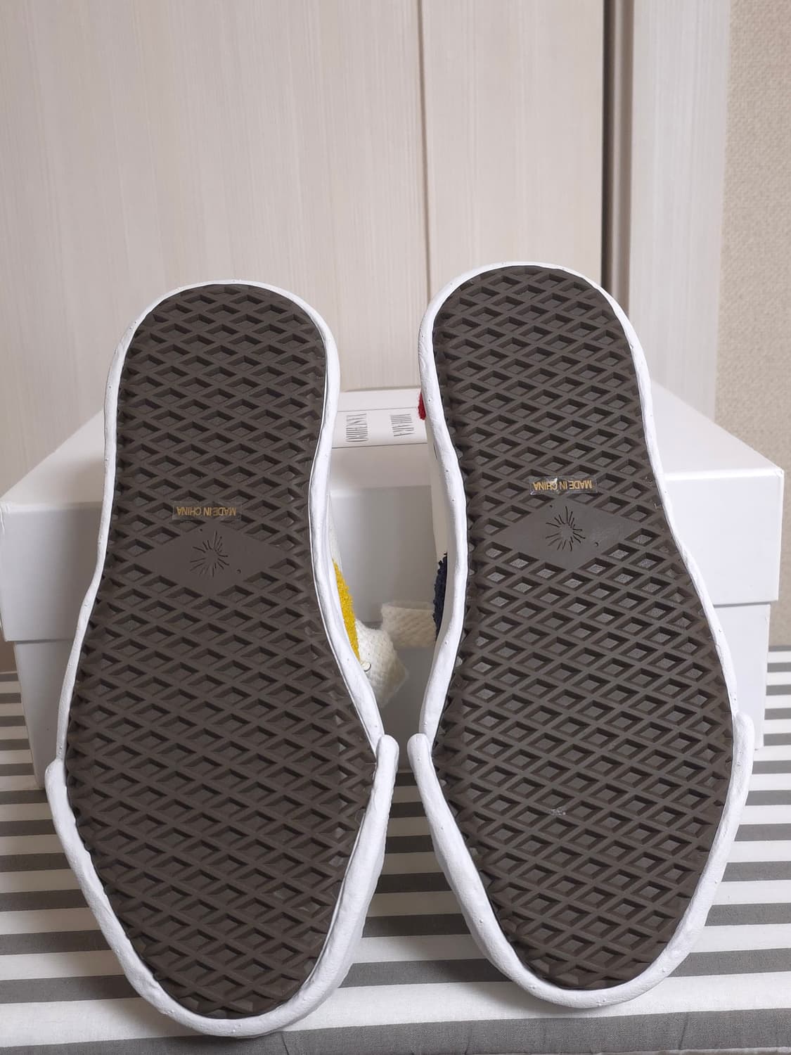 [38] 미하라 야스히로 베이커 스니커즈 멀티 상품이미지10