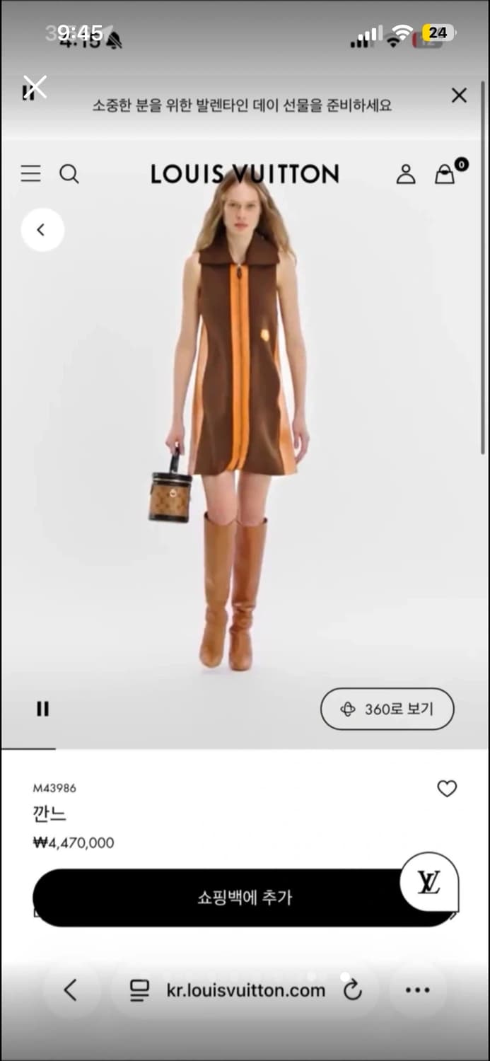 루이비통 깐느 버킷백 상품이미지10