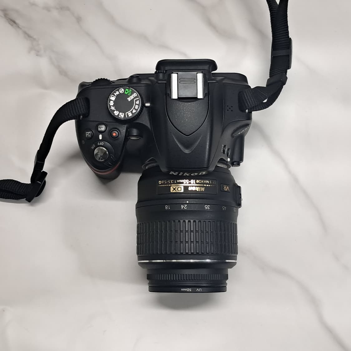 상태좋은! 니콘 D3200 /18-55 렌즈 /가방 상품이미지5