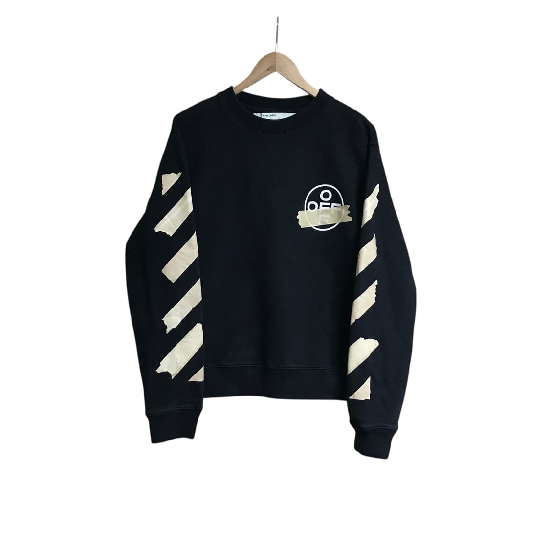 오프화이트 테이프애로우 스웻셔츠 상품이미지3