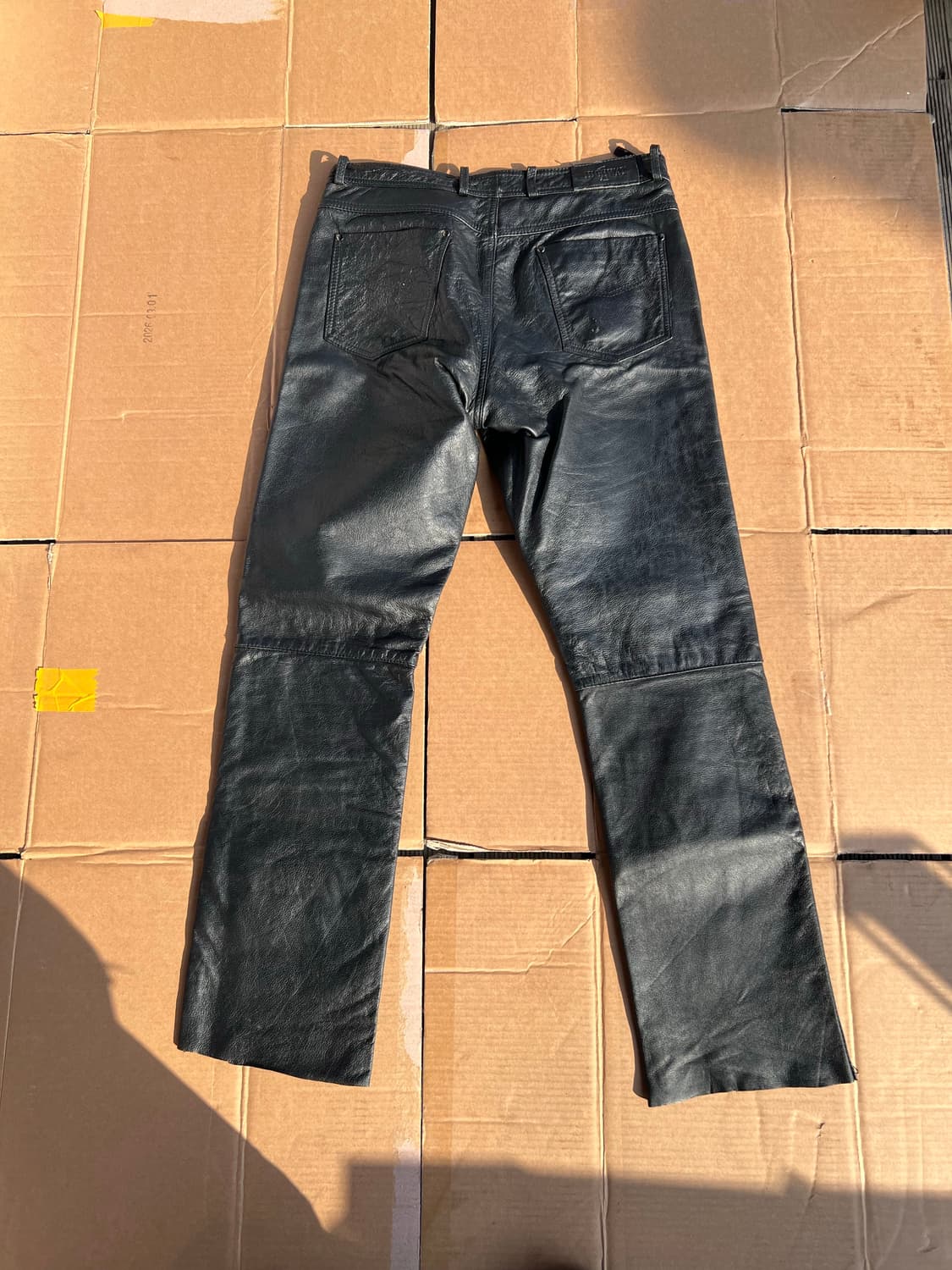 빈티지 레더팬츠 상품이미지2