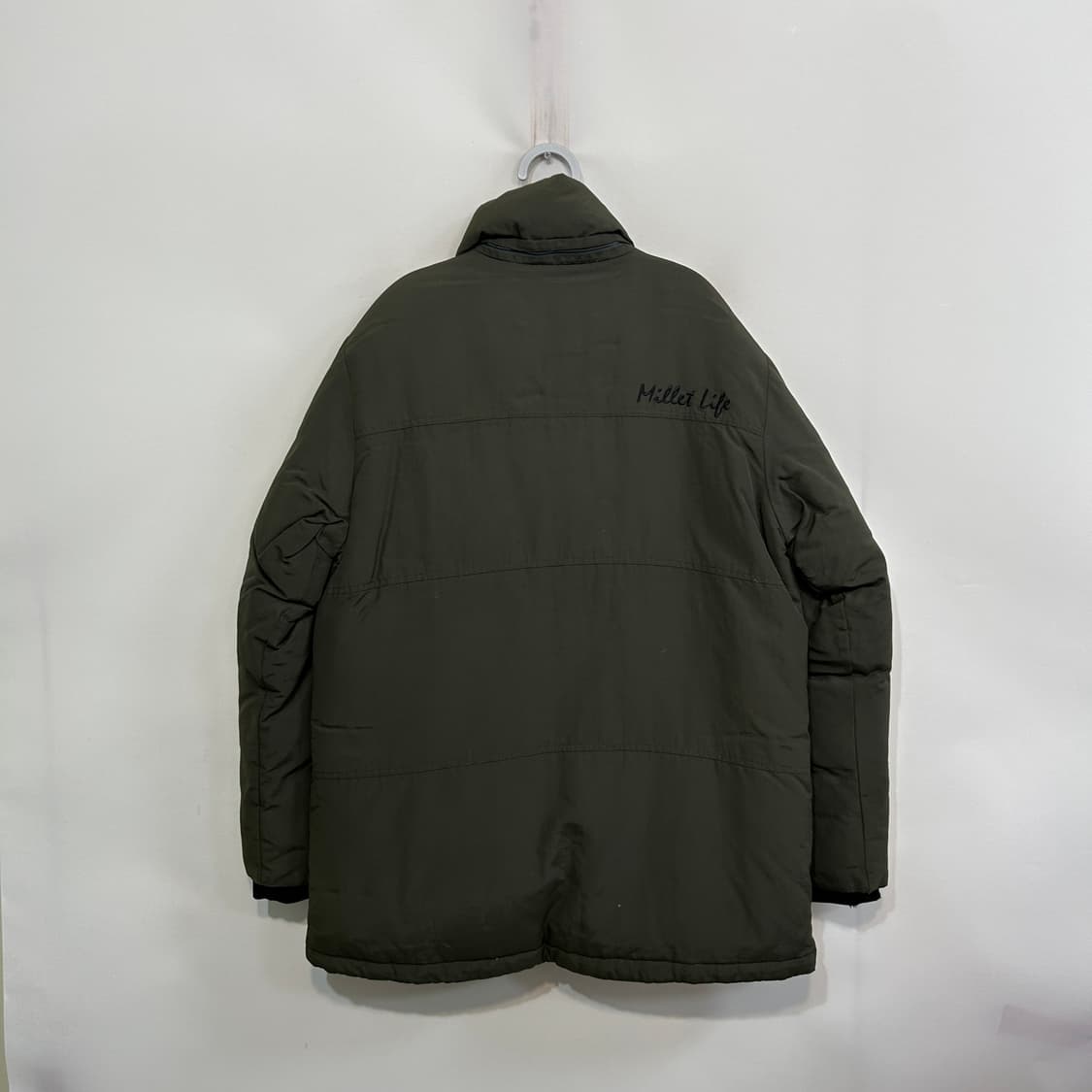 밀레 남성 오리털 패딩 100  상품이미지2