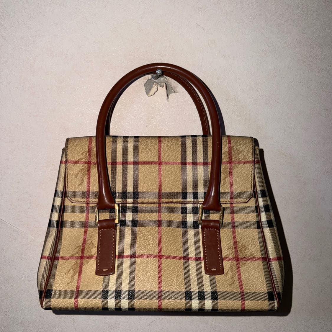 버버리 클레식 노바체크 미니 토트백 상품이미지10