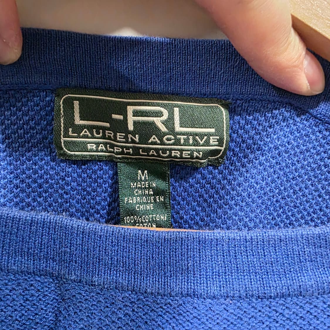 랄프로렌 [L-RL] 기능성 액티브 반팔 니트 상품이미지2