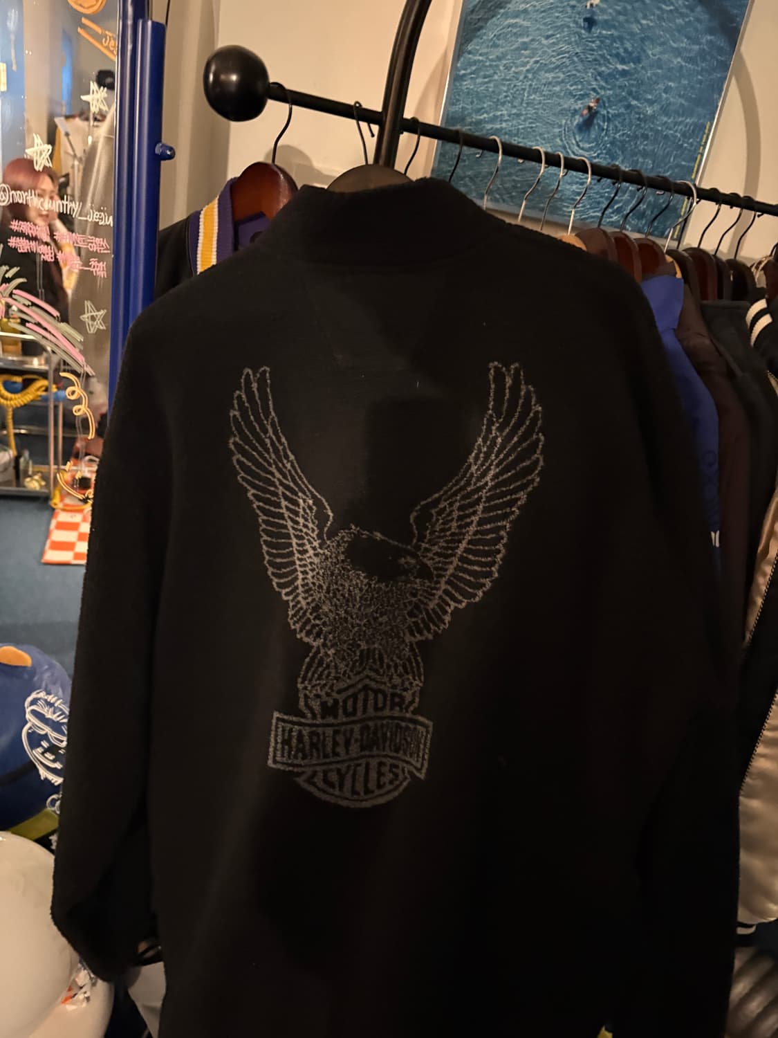 할리데이비슨 플리스  상품이미지2