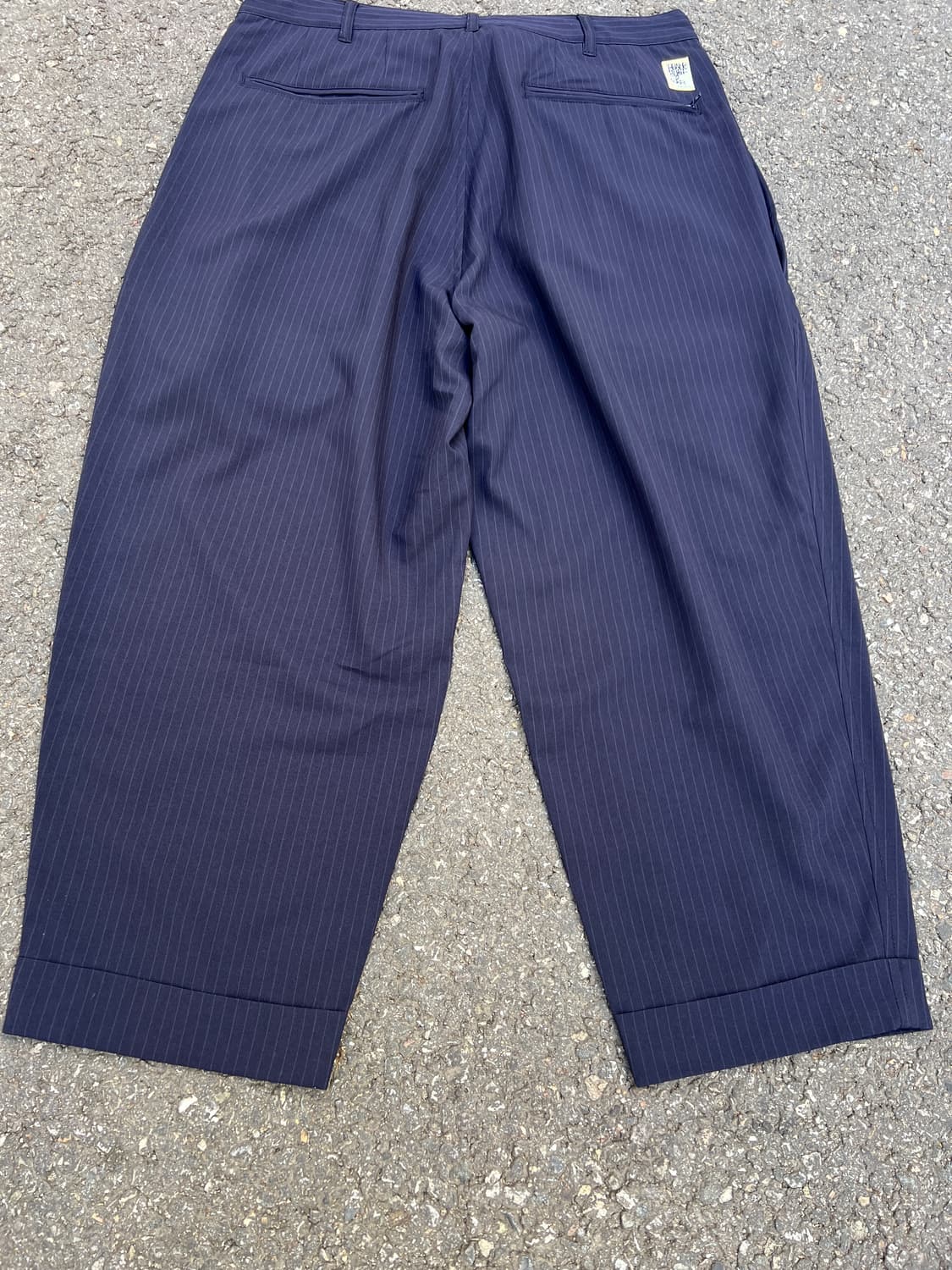 BEAMS SSZ STRIPE WIDE PANTS 빔즈ssz스트라이프팬츠 상품이미지8