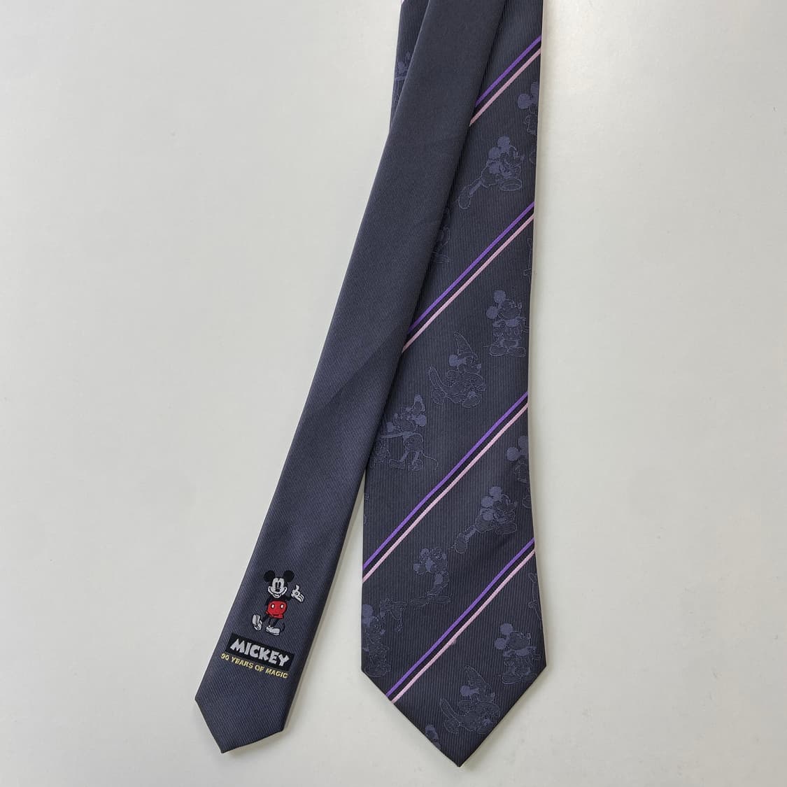 디즈니 캐릭터미키마우스 넥타이 상품이미지1
