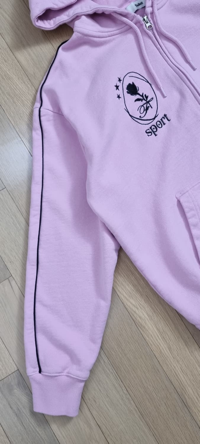 팔렛 아트클럽 후드 집업 M _ 여성 상품이미지4