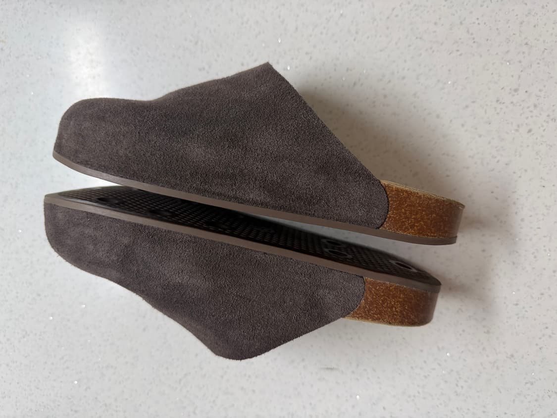 아디다스 아디뮬 슬라이드 다크 브라운 다크 브라운 검 상품이미지3