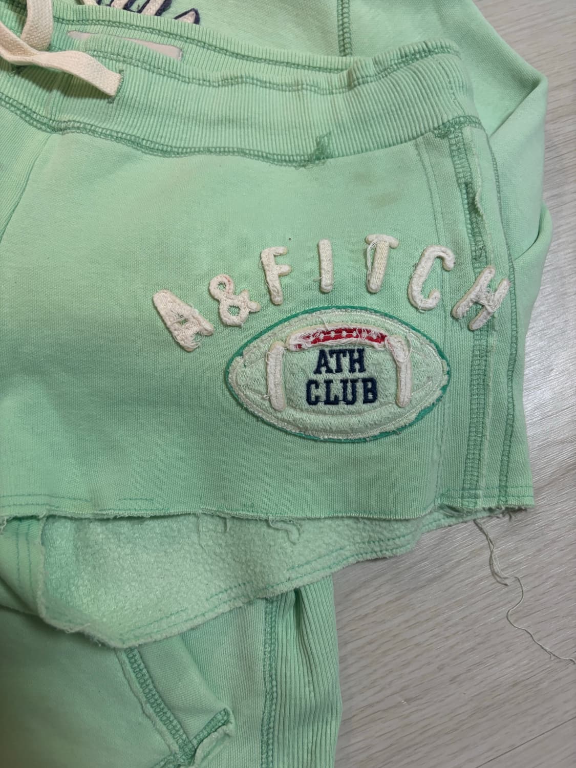 아베크롬비 민트 셋업 상품이미지5