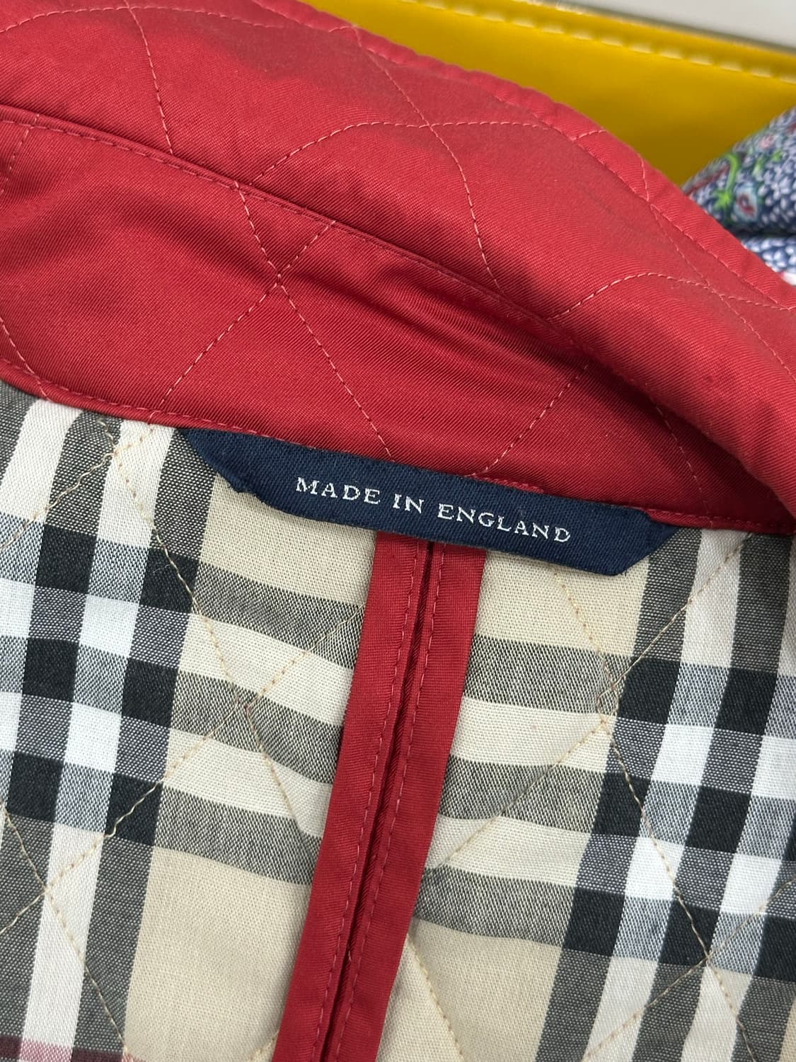 버버리 퀼팅 상품이미지5