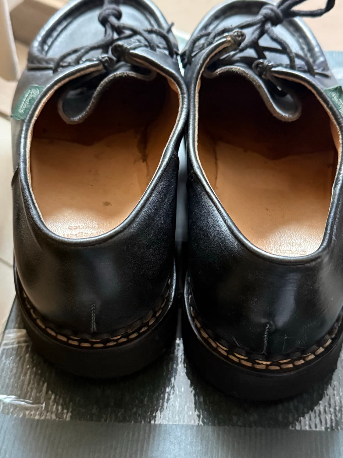 파라부트 미카엘 블랙 39 상품이미지2