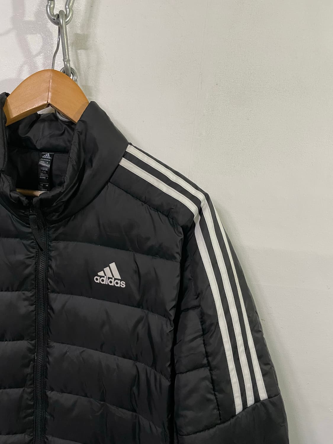 아디다스 경량패딩 다운패딩 푸퍼 자켓 2XL 110 사이즈 상품이미지3