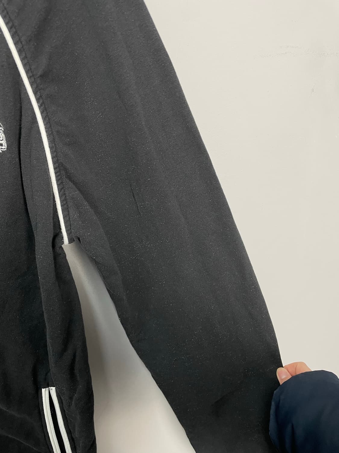 본더치 블랙 트랙 자켓 H1895 상품이미지6