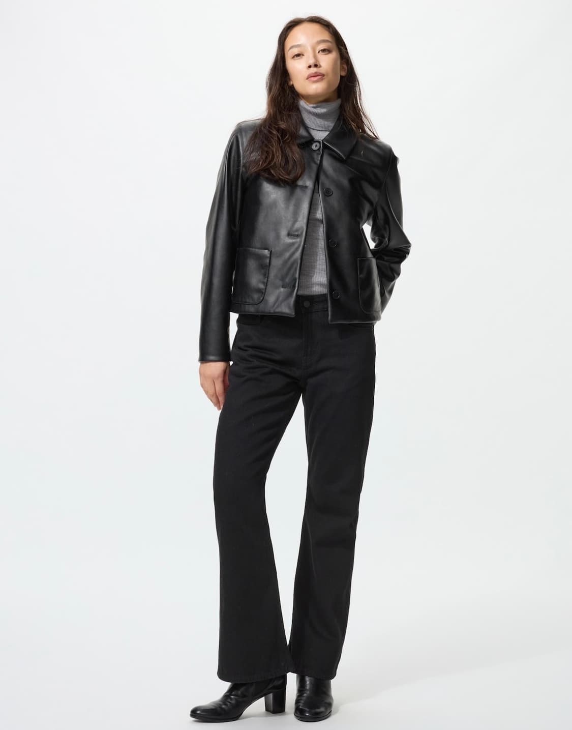 2026 유니클로 부츠컷진 23 새상품 상품이미지1