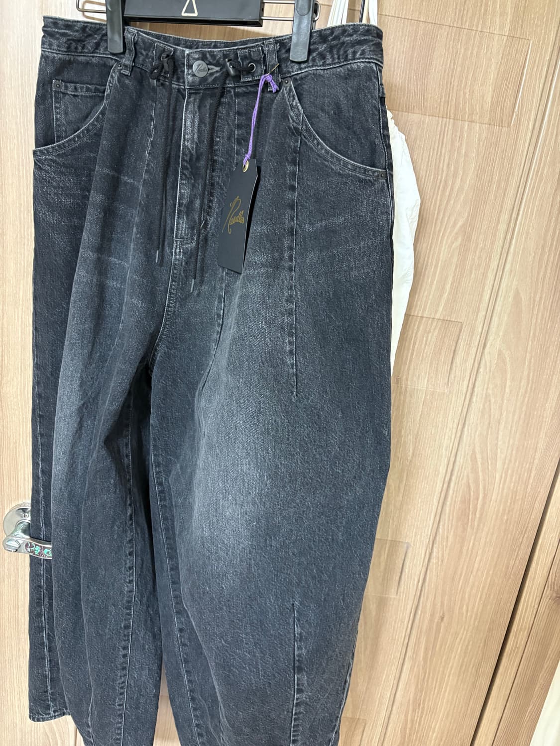 니들스hd 흑청팬츠 상품이미지3