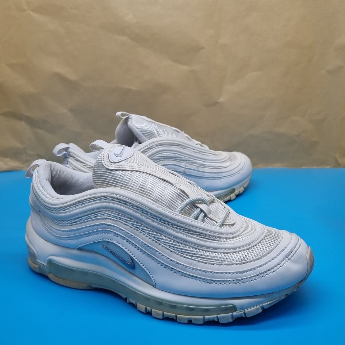 나이키 에어맥스 97 화이트 남성운동화260 상품이미지1