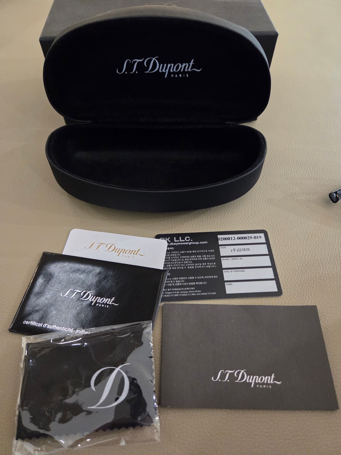 ST듀퐁 정품 안경테 상품이미지4