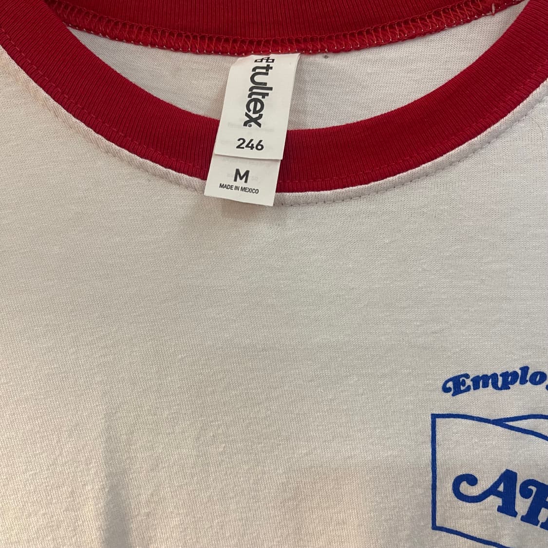 Scoops Ahoy Ringer T-Shirt 상품이미지4