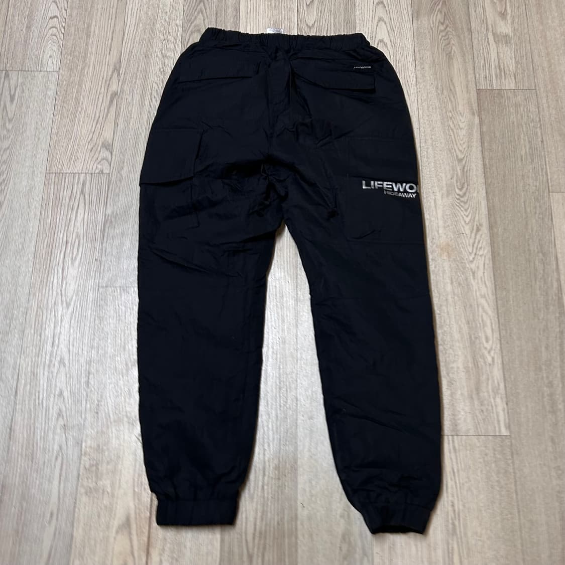 라이프워크 바스락재질 바람막이 트레이닝 세트 셋업 m 상품이미지7