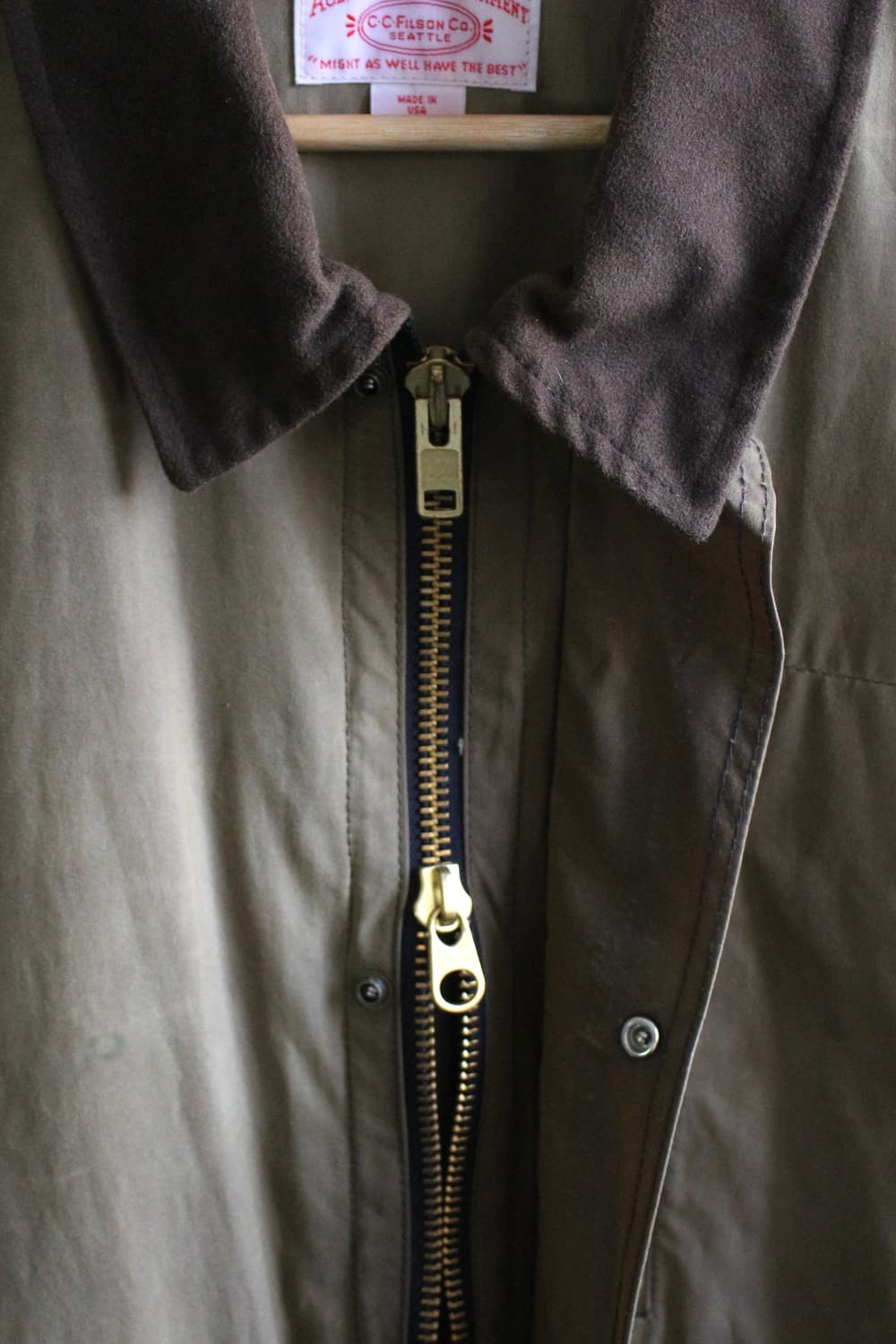 필슨 마일 마커 왁스드 자켓 상품이미지8