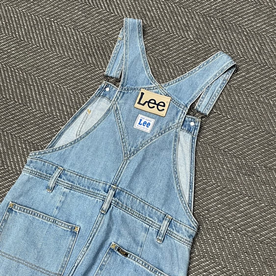 리 데님 오버롤 v0018 상품이미지4