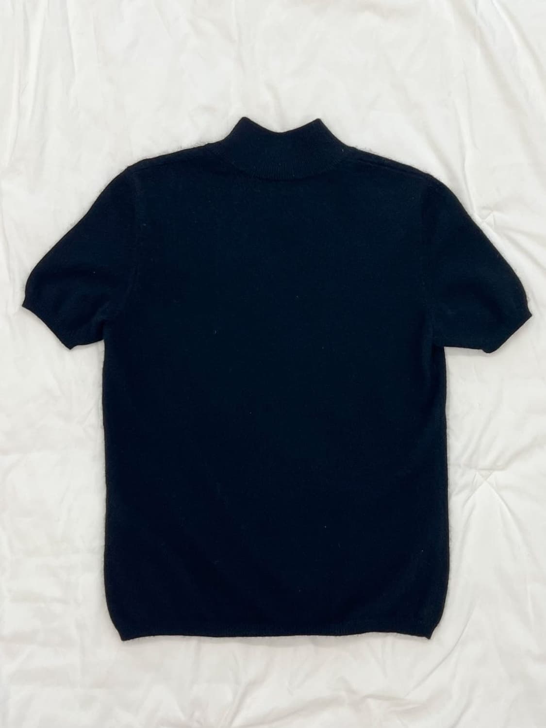 courreges / 꾸레쥬 블랙 캐시미어 니트   상품이미지5