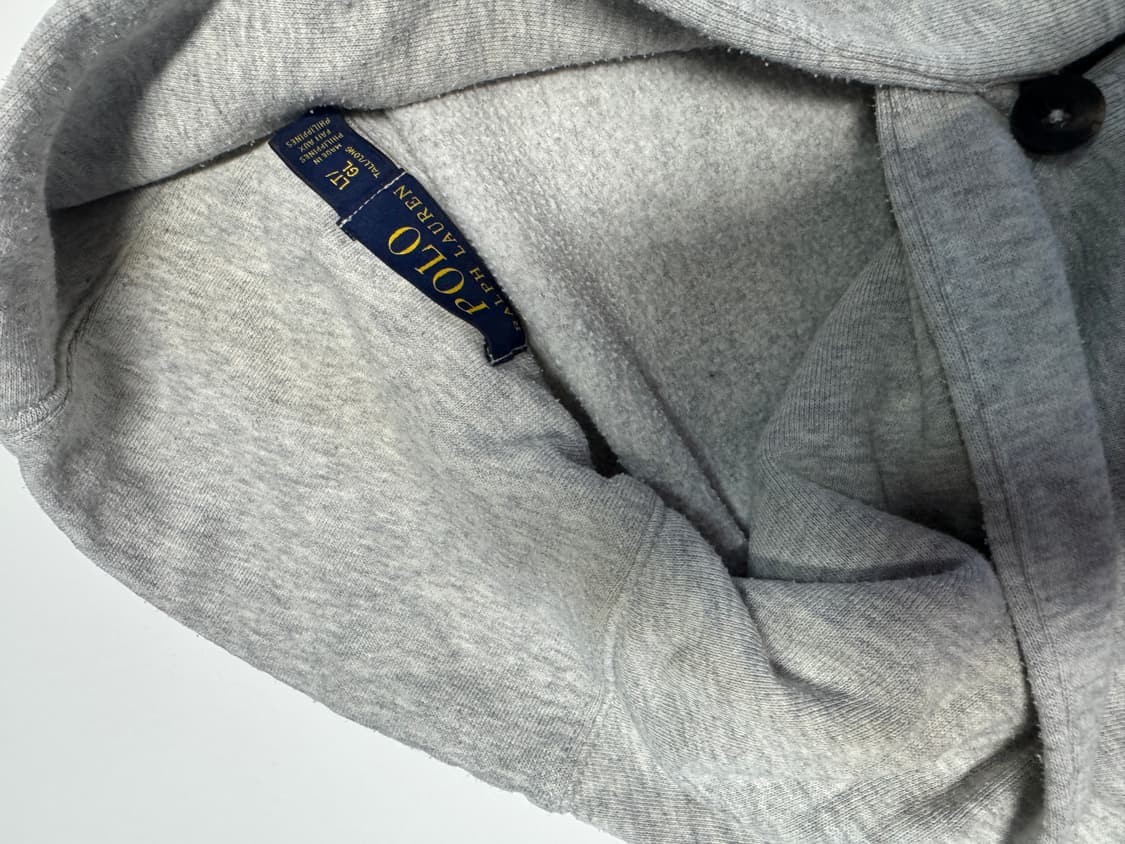 폴로 랄프로렌 엘보패치 카울넥 맨투맨 XL 상품이미지3