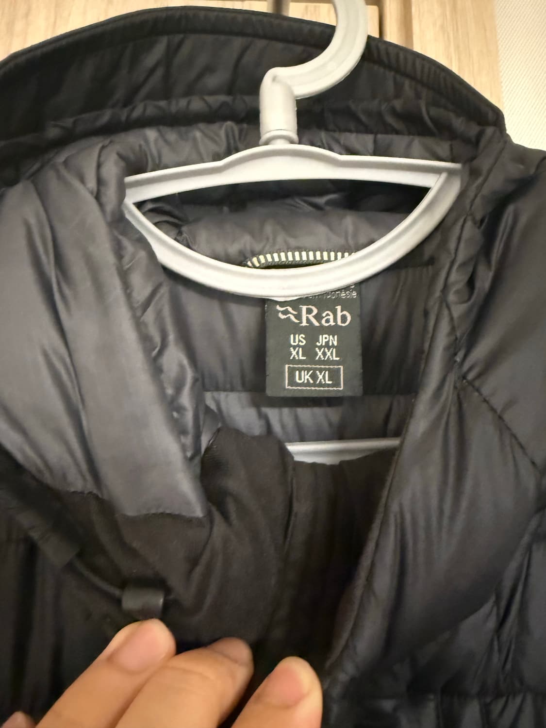 랩 rab 마이크로라이트 알파인 자켓 경량패딩 xxl 상품이미지3