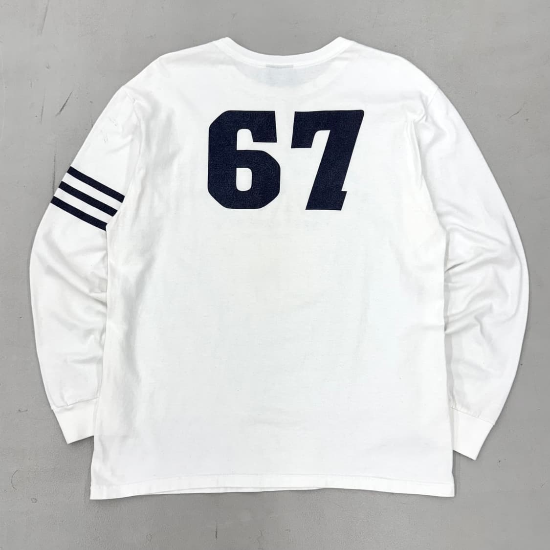 폴로 하키 프린팅 롱슬리브 화이트  [Price] 40,000  [Siz 상품이미지3